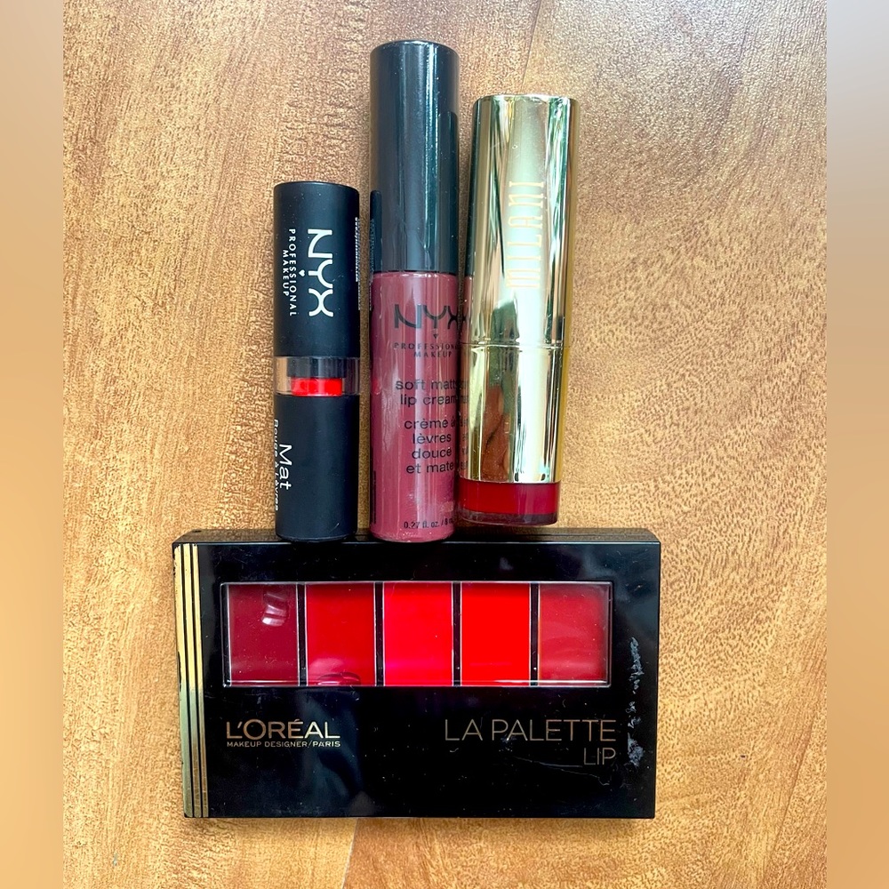Mixed Lip Kit Lot